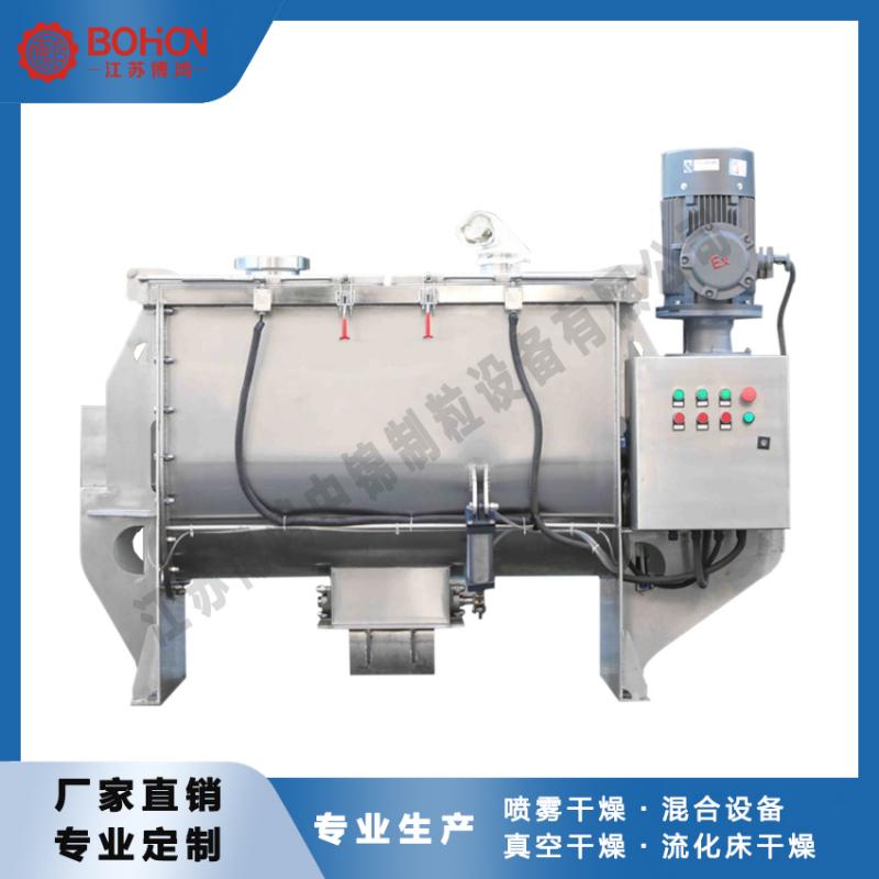 臥式螺帶混合機
